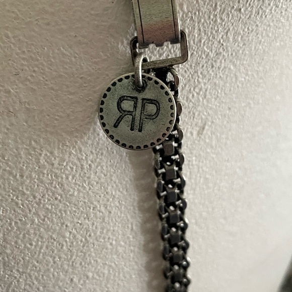 Elegant Multi-Color Crystal Necklace - Picture 4 of 5